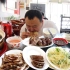 小伙去，北京昌平某众点评第一的北京菜，酱肉，酸菜白肉，真过瘾！
