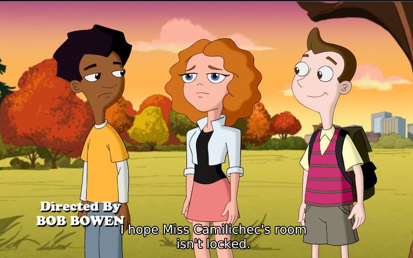Milo murphy nackt