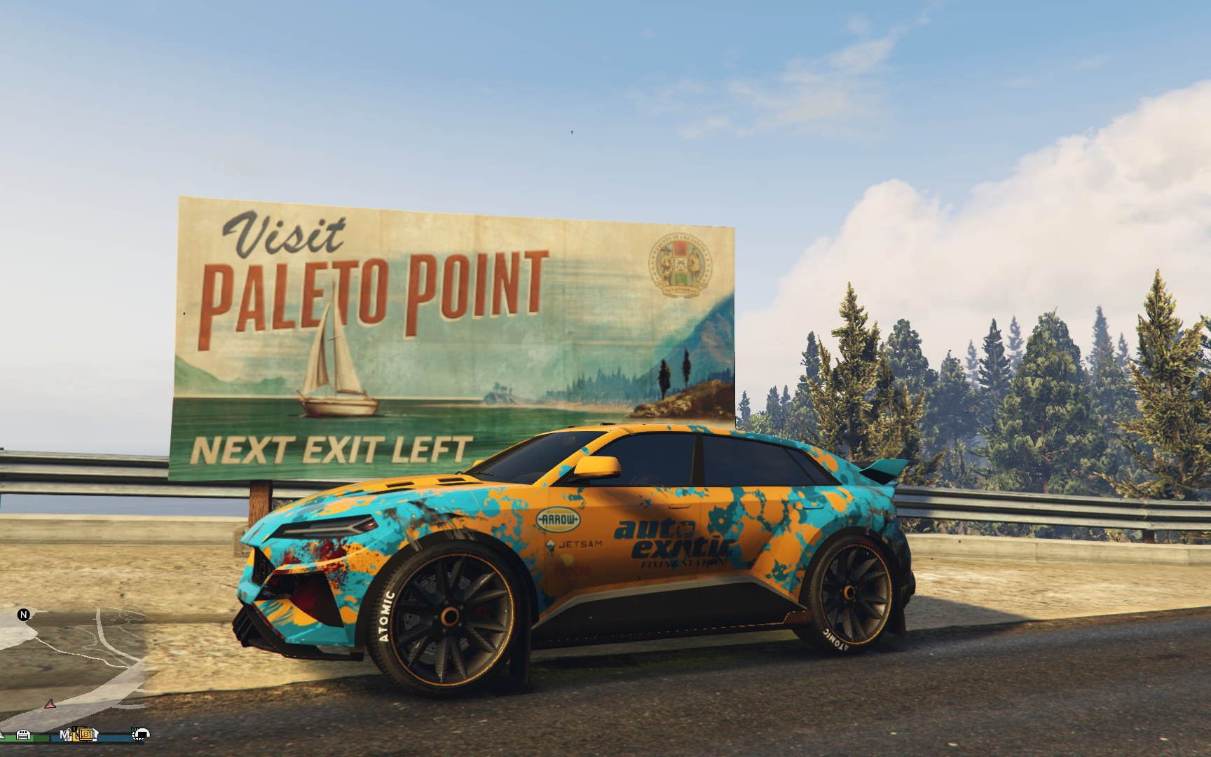 佩嘉西斗牛上c山 Gta5 哔哩哔哩 Bilibili