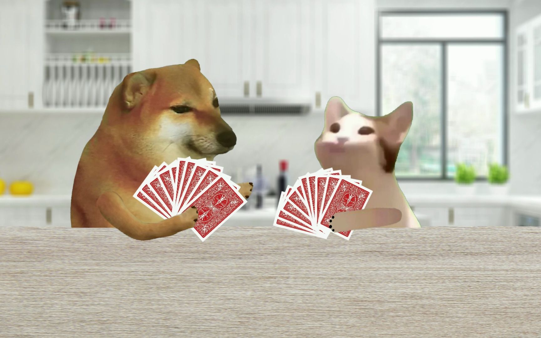 情侣扑克牌大挑战，你赢了