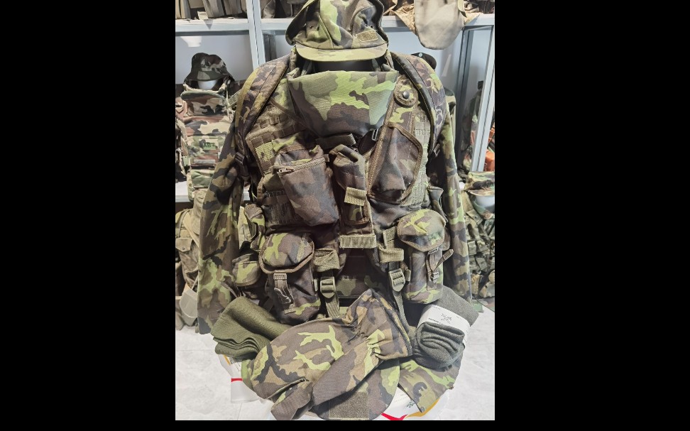【军事造型】00-10年代捷克共和国陆军单兵装备造型讲解