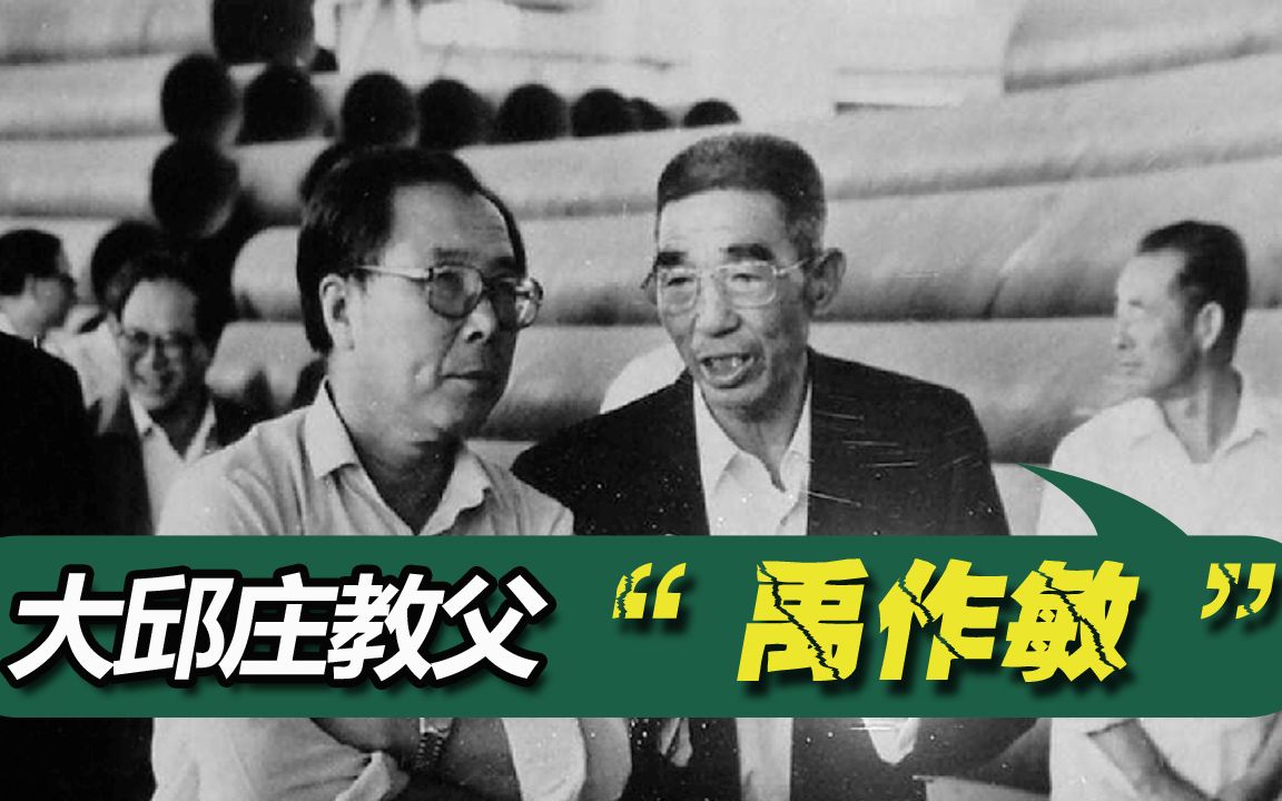 大邱庄的辉煌与落幕老书记禹作敏如何步步走向深渊
