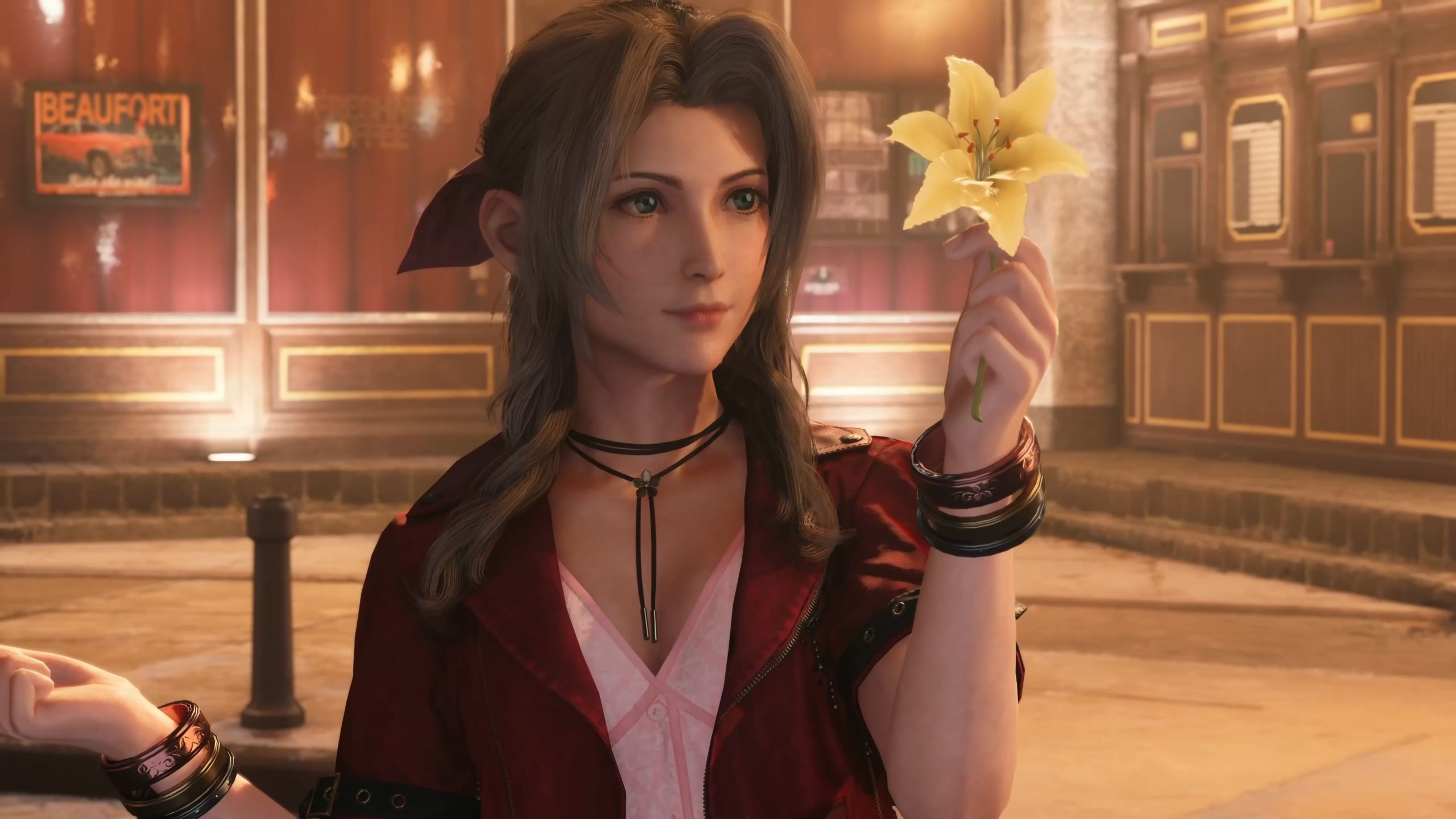 “贫民窟的卖花女”