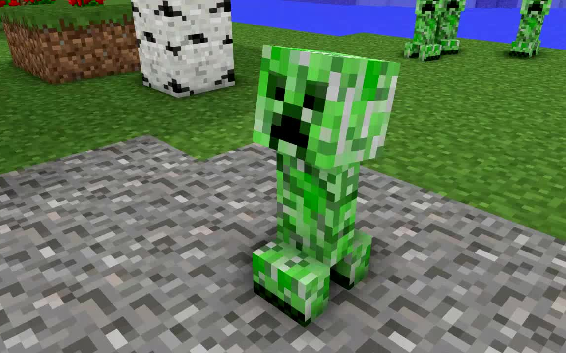 我的世界搞笑动画片第十六弹,胆小鬼