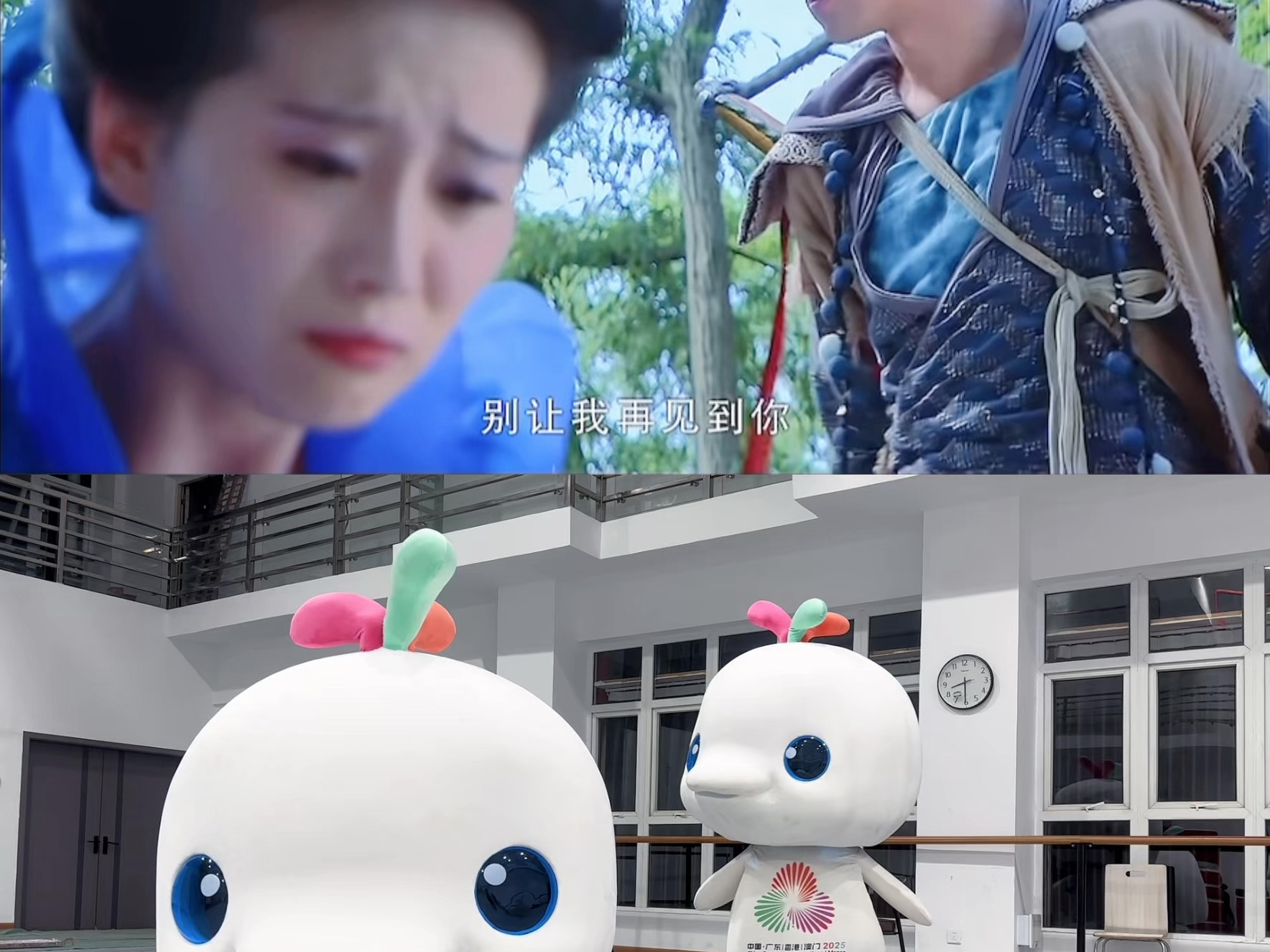 什么红色呀？小鸡不知道