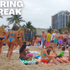 4K Spring Break 2024 VIRTUAL WALK Fort Lauderdale Beach