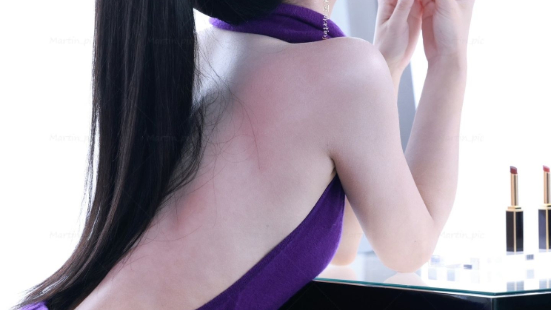 包上恩的背有多美