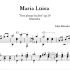 古典吉他视频配谱 | 萨格雷拉斯《Maria Luisa(玛祖卡)》
