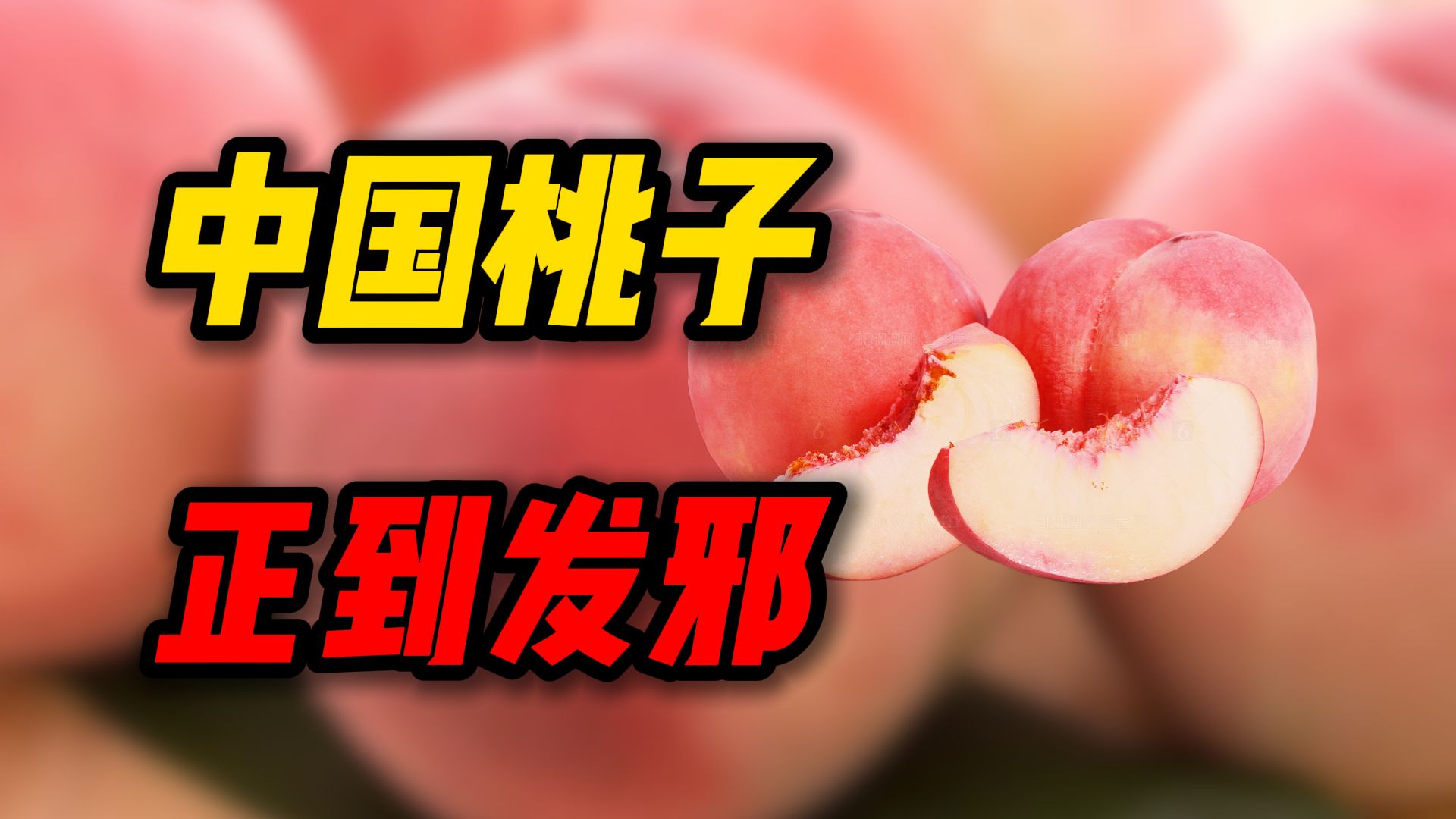 桃子是五千年来的顶奢？