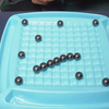 踩雷磁力棋合集：每人十颗磁力棋，谁先下完获得胜利#益智玩具 #亲子互动 #桌面游戏