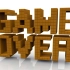 【GAMEOVER】你还记得小时候经常被Game over支配的恐惧吗？（游戏结束画面合集）