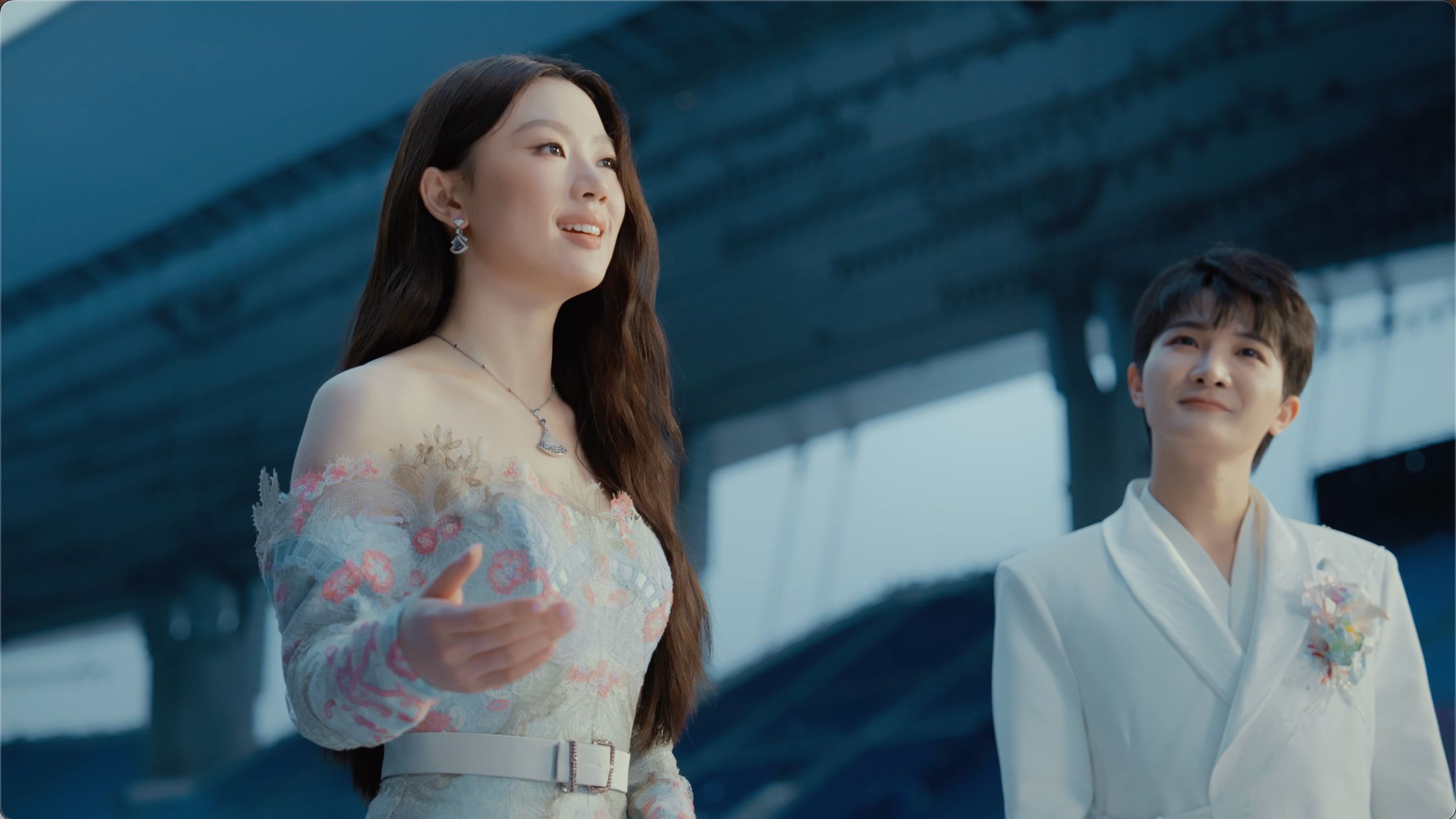 周深、单依纯联袂献唱！《天海一心》正式发布