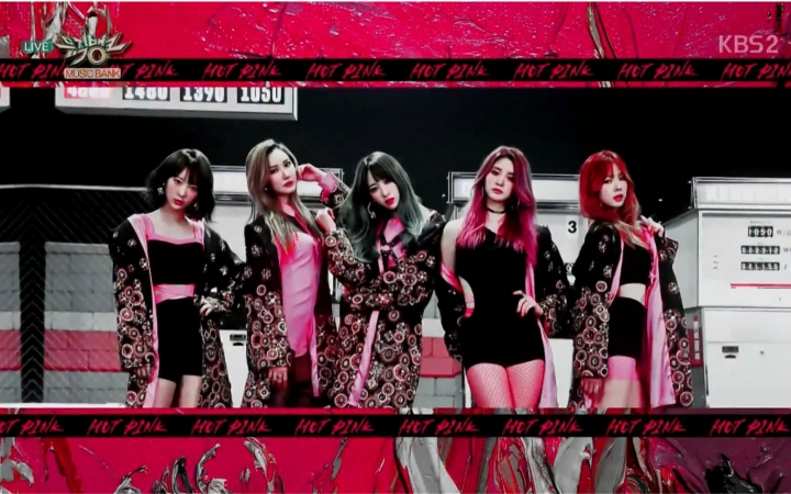 【exid】exid - hot pink 151120 kbs music bank