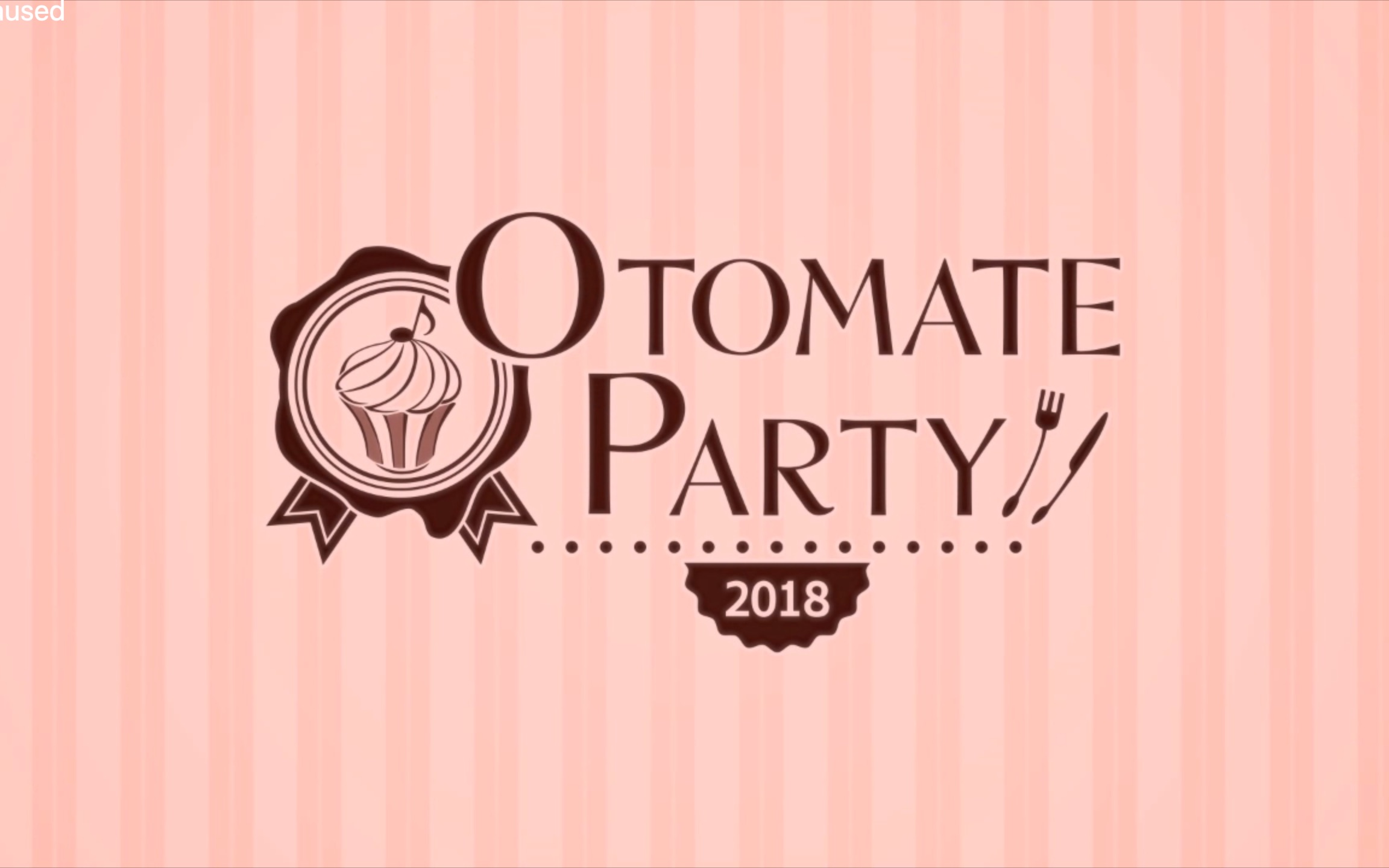【生肉】OTOMATE PARTY 2018 Day1