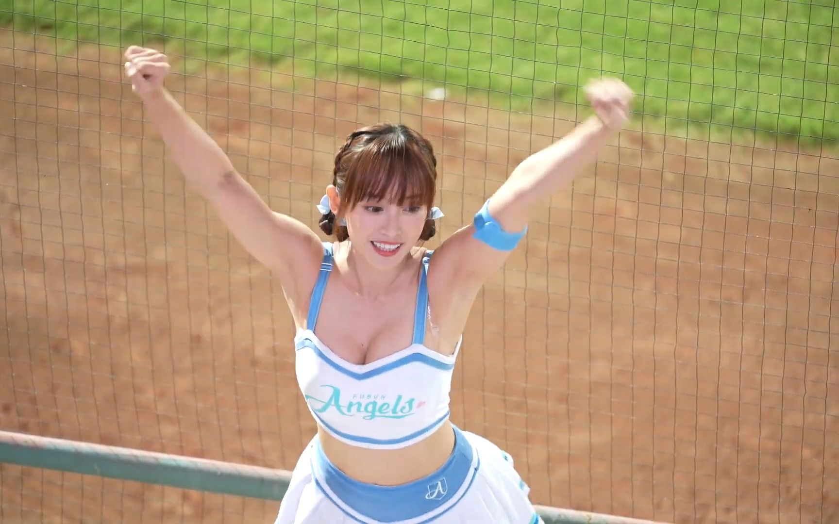 FubonAngels 丹丹 強悍出擊 上帝視角就是香