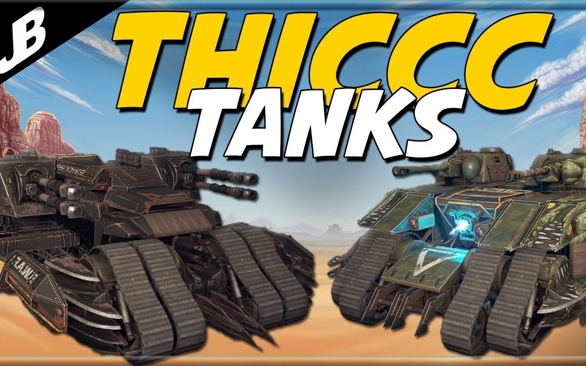 【创世战车】两款炮车,战斗集锦——Extra thicc Heavy tanks VS Nests  Crossout Gameplay哔哩哔哩bilibili