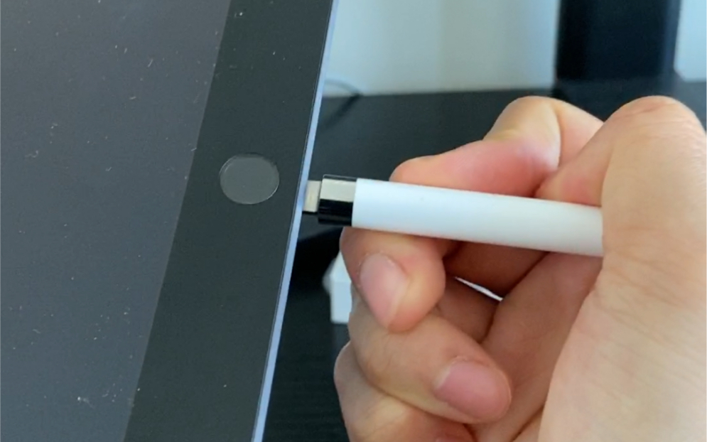 如果你早就知道那就算了系列】第一代Apple Pencil 小体验_哔哩哔哩_ 