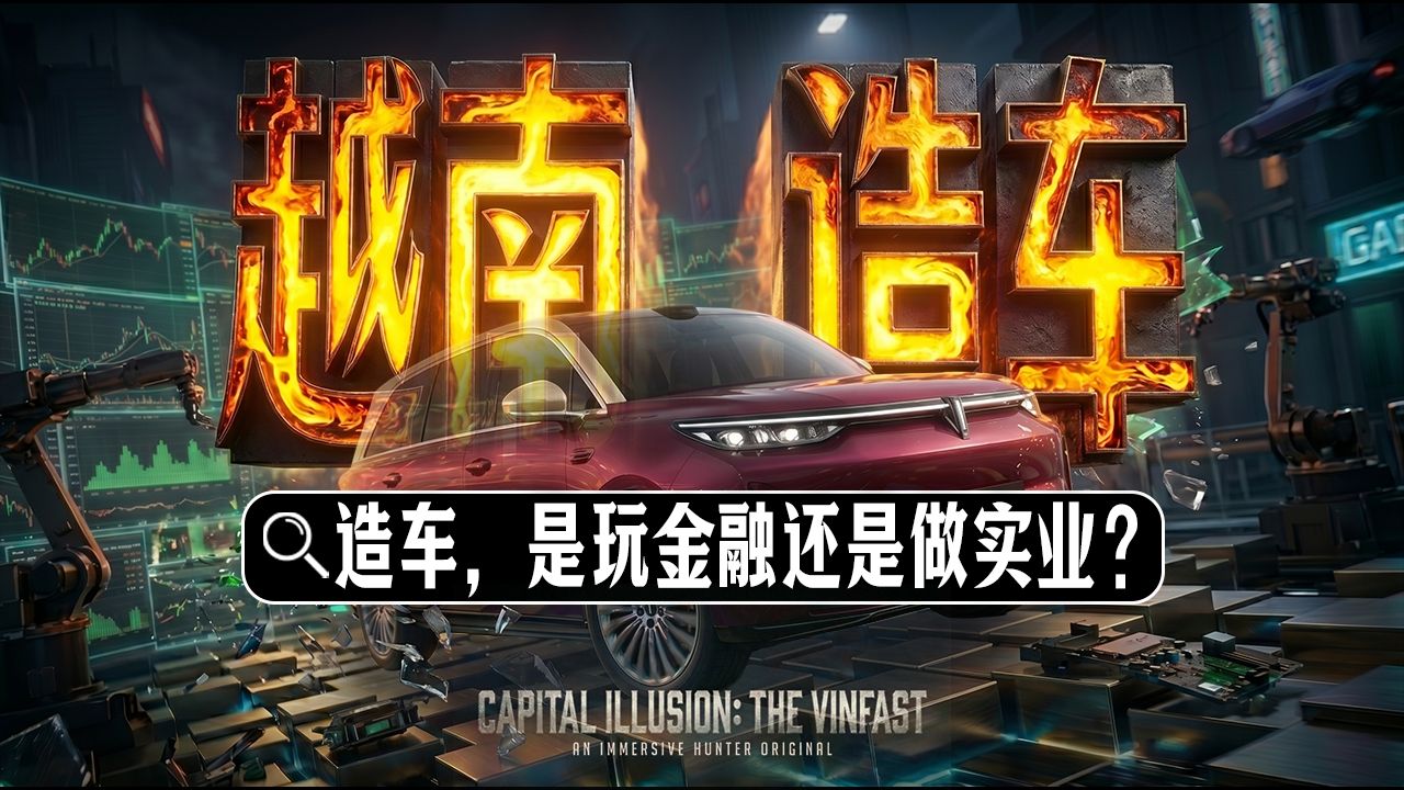 850亿市值泡沫破裂，越南首富造车的契约精神去哪了？