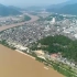13 《航拍中国》航拍长度超4700米的台州府古城墙 依山就势俯视大江