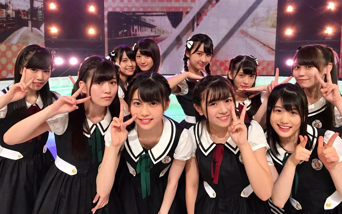 hkt48白线的内侧akb48show171118生肉