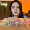 「助眠」果酱蜡瓶糖咀嚼音