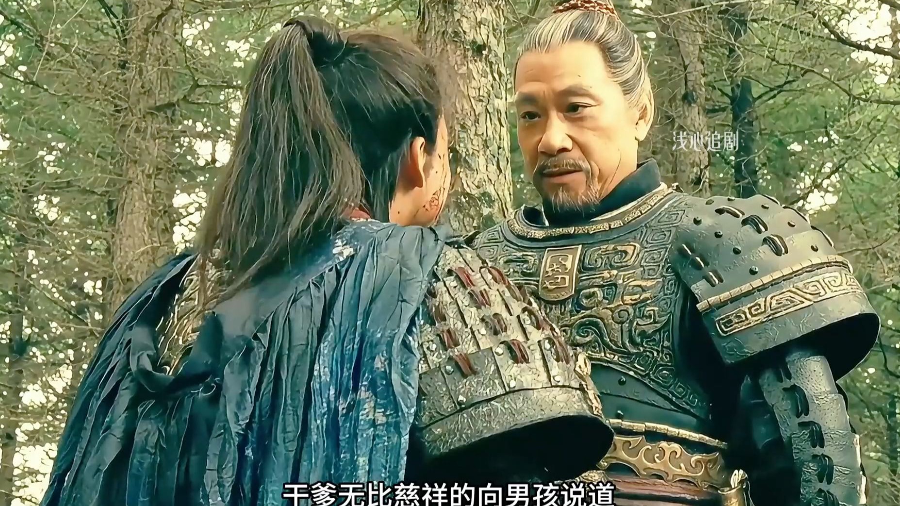 “张翠山当初若是也扯开嗓子一句“师父，救我”，没准五大门派全都得折在武当山上！”《赵氏孤儿》