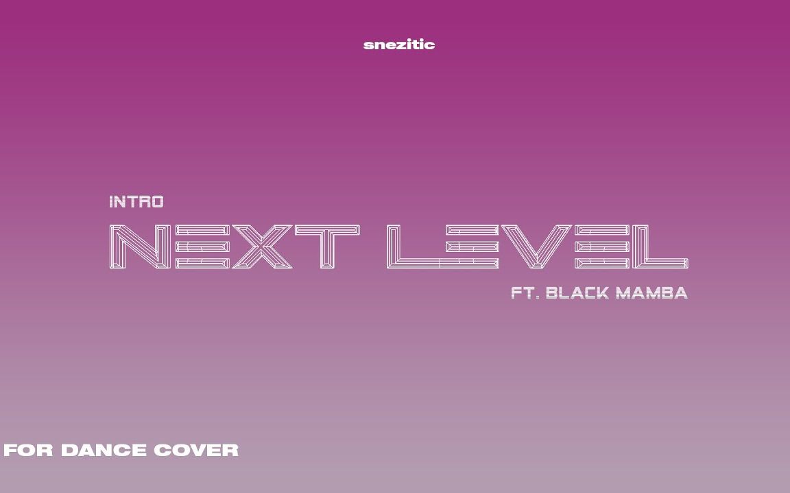 自用 Intro + “Next Level” + “Black Mamba”