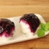 蓝莓山药泥这么做很简单 跟冰淇淋一样香甜可口 滋补美容常吃美美滴