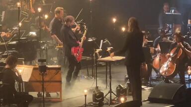 Sigur Ros -“Hoppípolla”2023.8.18 live in Brooklyn, Kings Theatre.