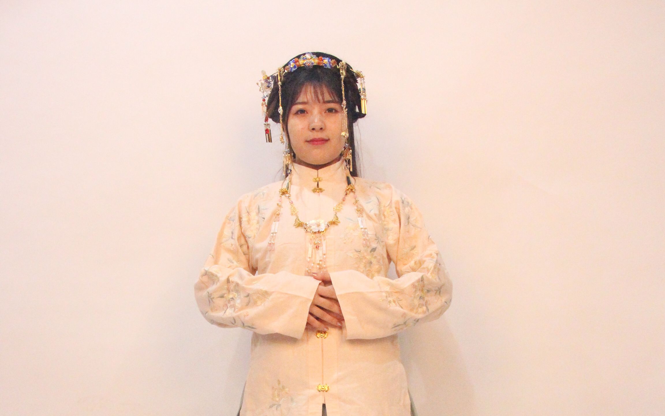 0 一款适合明制袄裙的发型--非鱼古风&映画摄影联合出品
