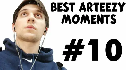 Arteezy - Best Moments _10 _ Peter Parker_!