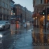 【超清】雨夜漫步游英国伦敦西区(West End)｜潮湿的城市街道氛围 2022.9