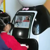 微幼科技晨检机器人自动测温筛查手口眼流程