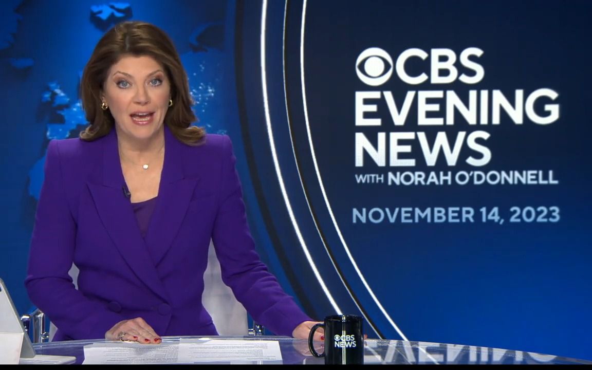 CBS Evening News Full Episode | November 14, 2023-B_0_0-B_0_0-哔哩哔哩视频