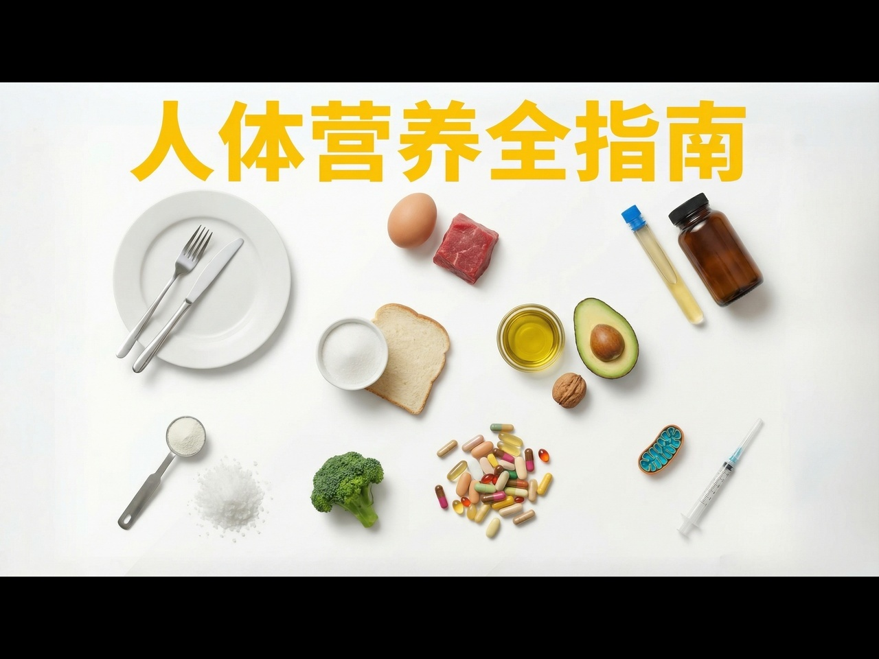 【中配】13分钟讲透营养学全部知识: 无废话干货精华 - Dabby