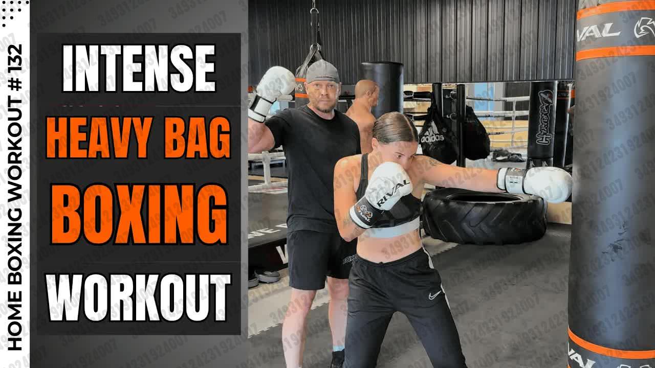 2025.10.09 【Boxing Ready】20分钟重包拳击锻炼｜穿孔包训练，提供动力和速度组合