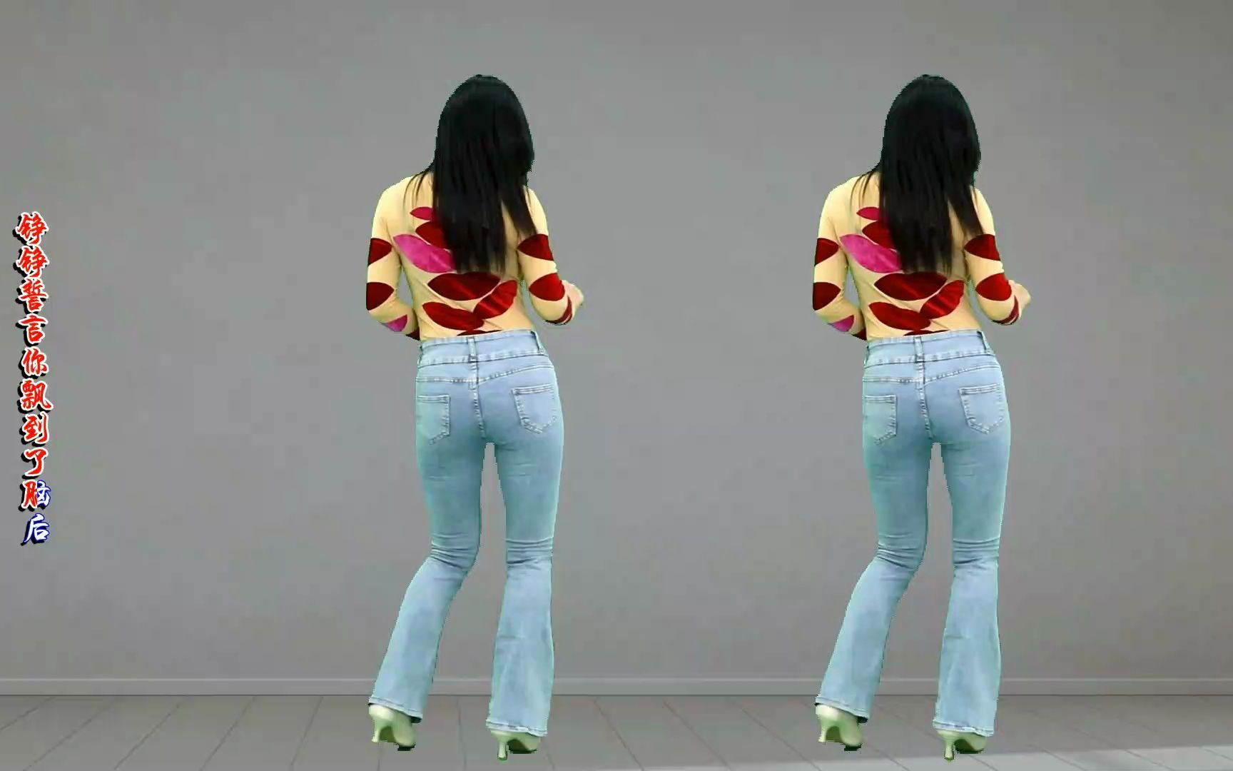 孝昌开心广场舞《秋风带走我的爱》