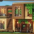 【Minecraft Today】我的世界：终极木制现代房屋