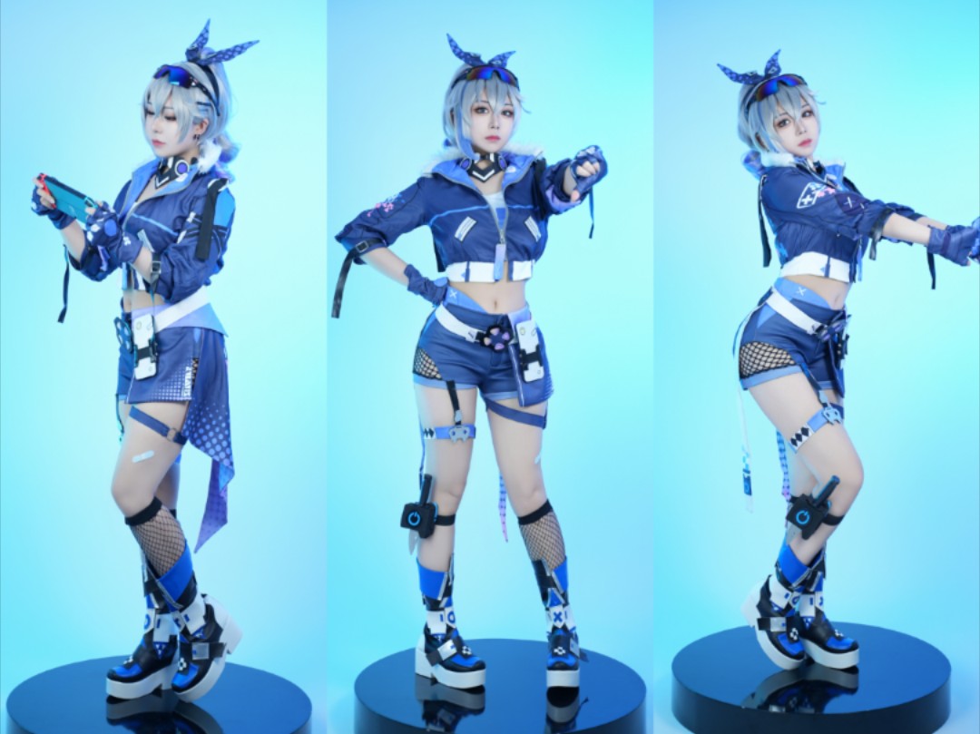 Silverwolf cos/Starcore Hunter's Super Hacker