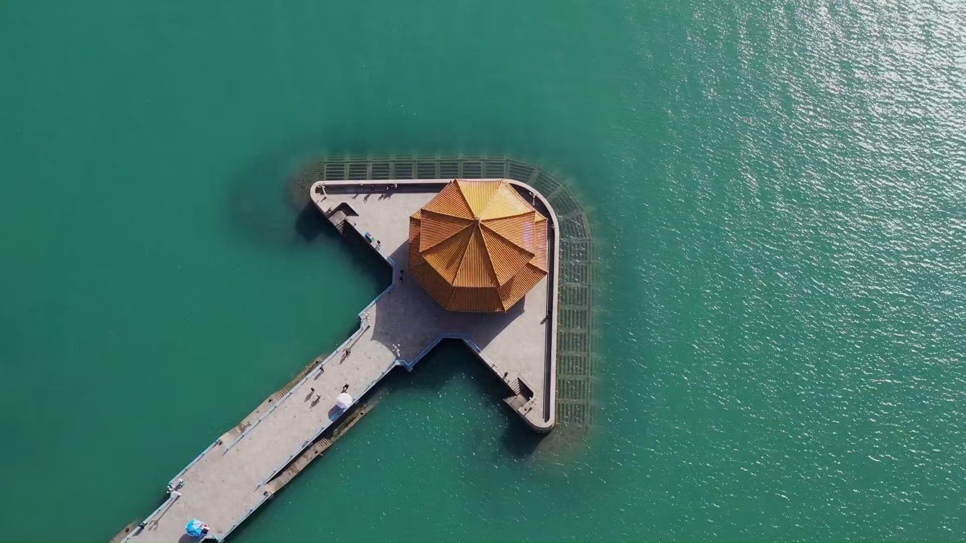 【空镜素材】线桥