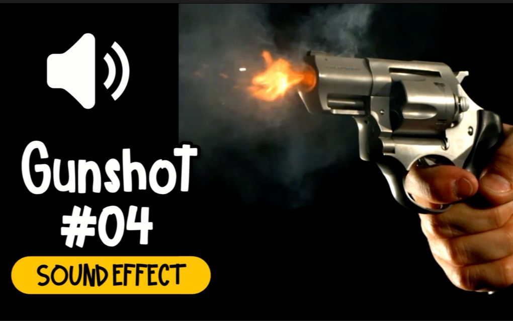 手枪 射击 #04 枪械 武器 音效 (HQ)