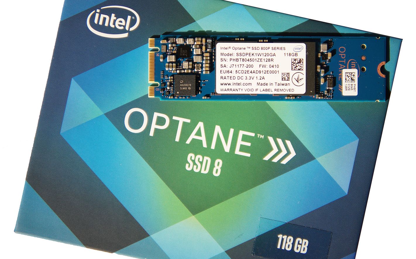 黑杉inteloptane800p开箱简评傲腾