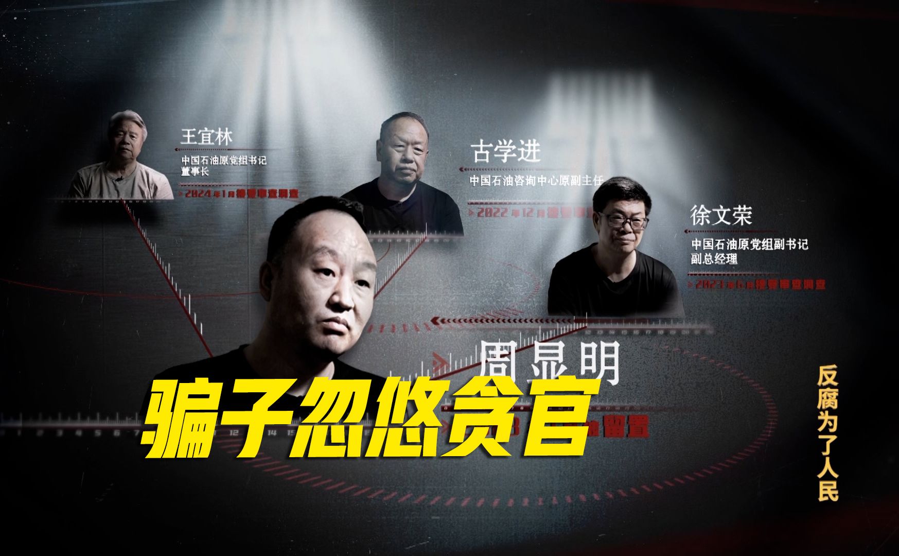 年度反腐大片第二集：包工头装高人把贪官耍得团团转