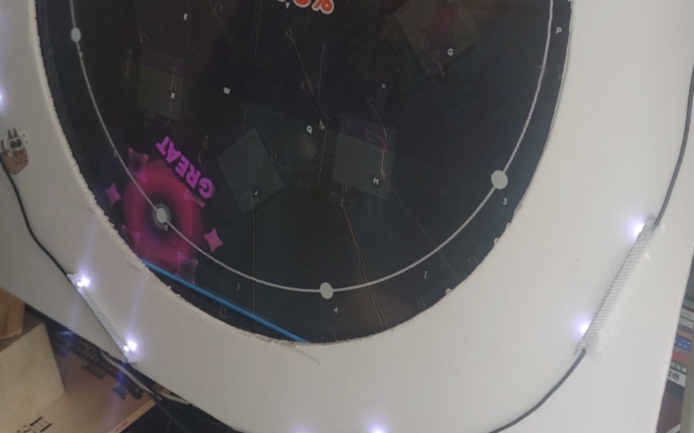 maimai家用机 基于分块电容屏的astroDX游玩方案