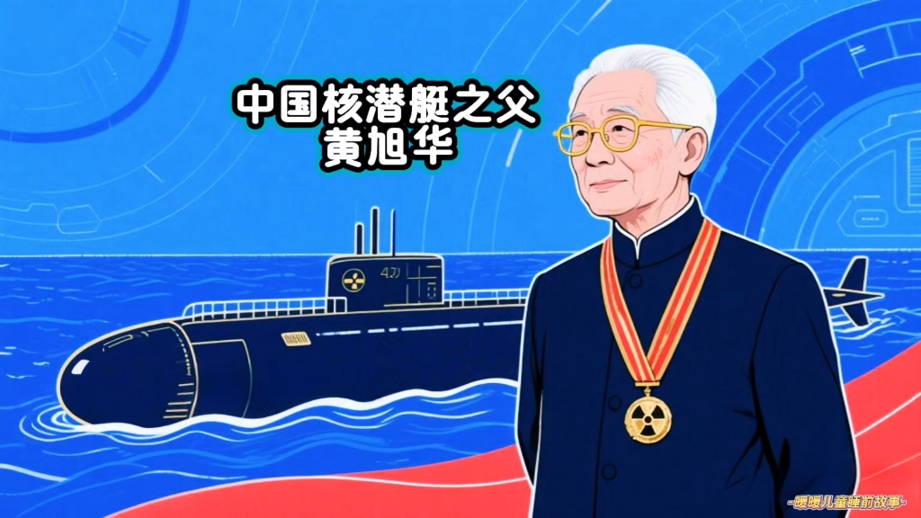 人物故事《中国核潜艇之父—黄旭华》