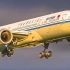 【4K】重型民航客机新西兰奥克兰机场起飞/降落 航空摄影合集~