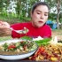 8.26更新  泰国吃播沙拉姐|凉拌木瓜沙拉