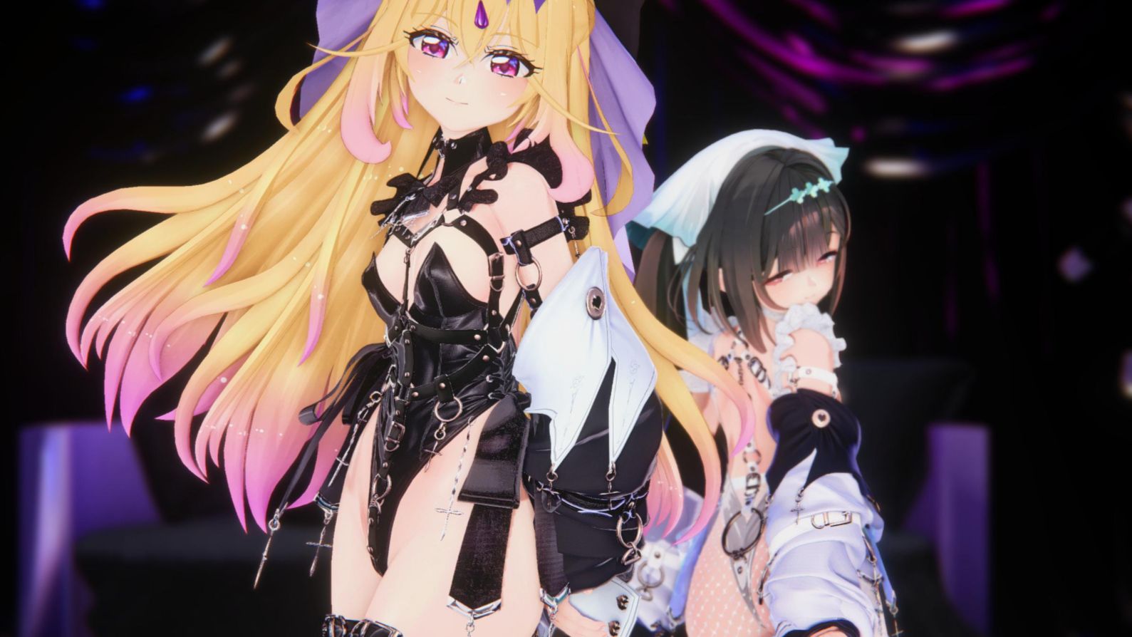 和麻麻们一起过情人节吧💖