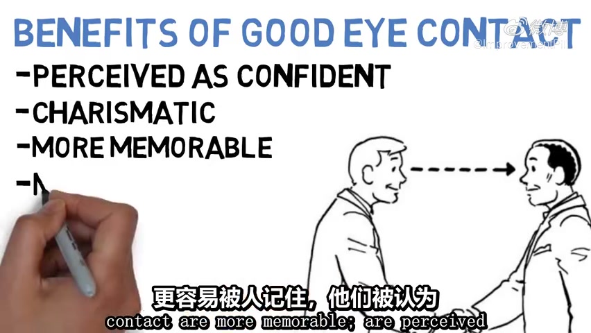 如何训练“眼神交流”？