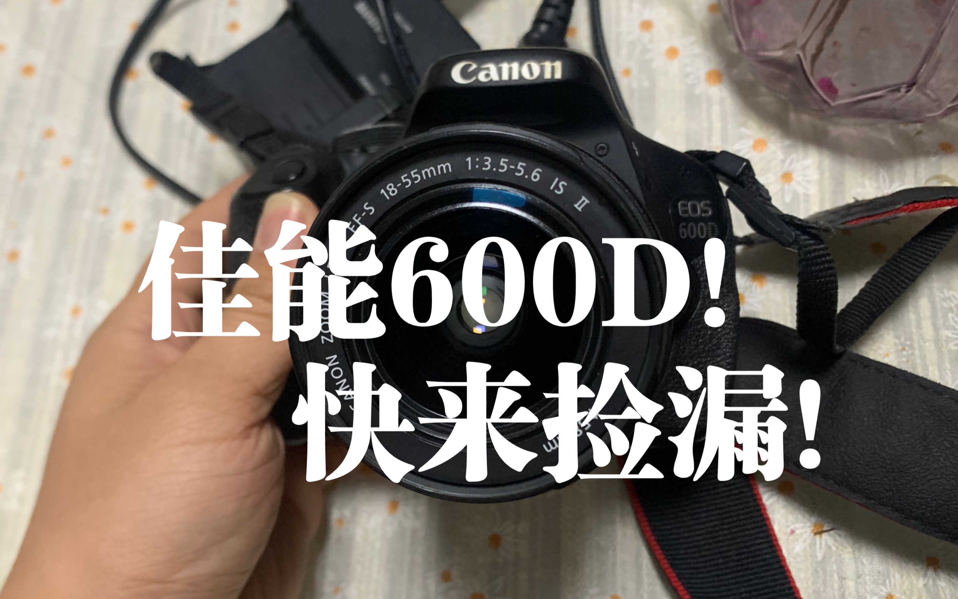 佳能600D 捡漏专属！